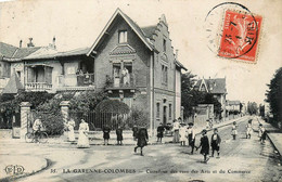 La Garenne Colombes * Le Carrefour Rue Des Arts Et Rue Du Commerce * Villageois - La Garenne Colombes