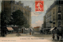 La Garenne * La Place Dumont D'urville * Pharmacie - La Garenne Colombes