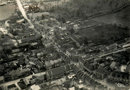 Le Merlerault * Vue Aérienne De La Commune * La Grande Rue - Le Merlerault