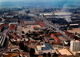 Sochaux Montbéliard * Vue Générale Aérienne Sur Les Usines PEUGEOT * Constructeur Automobile * La Cité Administrative - Sochaux