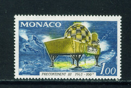 MONACO  -  1966 Underwater Research 1f  Never Hinged Mint - Ungebraucht