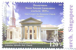 2020. Armenia, Church, Singapore, 1v, Mint/** - Armenien