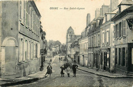 Cosne * La Rue St Agnan * Boulangerie - Cosne Cours Sur Loire