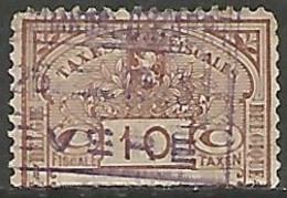 BELGIQUE /  FISCAUX  N° ? OBLITERE - Postzegels