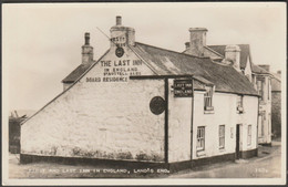 First And Last Inn, Land's End, Cornwall, C.1950s - RP Postcard - Land's End