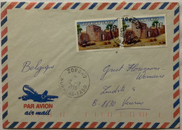 Brief Uit Burkina Faso Airmail - Burkina Faso (1984-...)