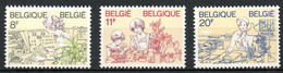 BELGIQUE. N°2086-8 De 1983. Fête Des Mères. - Muttertag