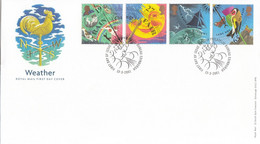 FDC GREAT BRITAIN 1924-1927 - 2001-2010 Decimal Issues