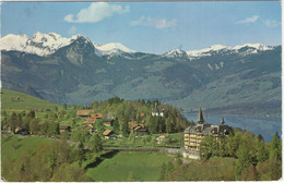 Flüeli OW Mit Sarnersee Und Giswilerstock - (Schweiz/Suisse) - 1965 - Giswil