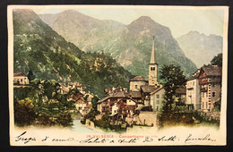 In Valsesia Carcoforo VIAGGIATA 1902 COD.C.2315 - Vercelli