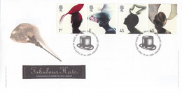FDC GREAT BRITAIN 1938-1941 - 2001-2010 Decimal Issues