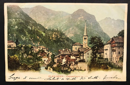 In Valsesia Campertogno VIAGGIATA 1902 COD.C.2316 - Vercelli
