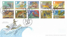 FDC GREAT BRITAIN 1971-1980 - 2001-2010 Decimal Issues