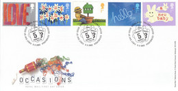 FDC GREAT BRITAIN 1988-1992 - 2001-2010 Decimal Issues