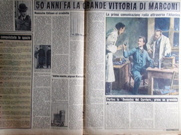 Articolo Del 1951 La Grande Vittoria Di Guglielmo Marconi Zibaldone Ottocento - Sonstige