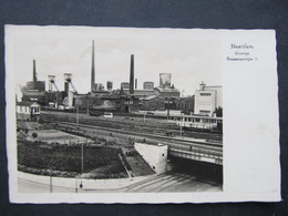 AK HEERLEN Oranje Nassaumijn Bergwerk Schacht  1937 ///   D*48008 - Heerlen