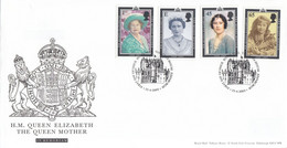 FDC GREAT BRITAIN 2008-2011 - 2001-2010 Decimal Issues