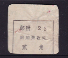 CHINA CHINE CINA  SHANDONG WNCHENG 253300  ADDED CHARGE LABEL (ACL)  0.20 YUAN - Sonstige & Ohne Zuordnung