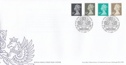 FDC GREAT BRITAIN 2026-2029 - 2001-2010 Em. Décimales