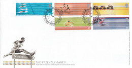 FDC GREAT BRITAIN 2033-2037,sport - 2001-10 Ediciones Decimales