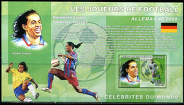 DJ0610 Congo Democratic Republic 2006 World Cup Player M - Autres & Non Classés