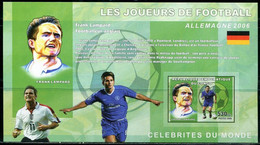 DJ0611 Congo Democratic Republic 2006 FIFA World Cup Player M - Autres & Non Classés