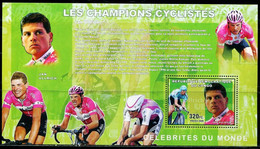 DJ0615 Congo Democratic Republic 2006 Cycling Championship Contestant M - Autres & Non Classés