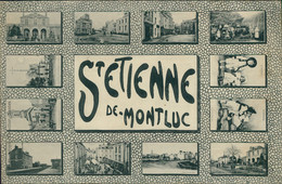 44 SAINT ETIENNE DE MONTLUC / Multi Vues / - Saint Etienne De Montluc