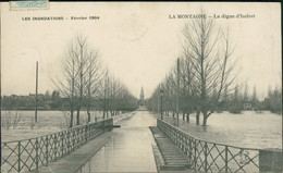 44 LA MONTAGNE / Les Inondations La Digue D'Indret Février 1904 / - La Montagne