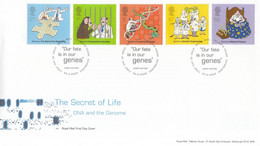 FDC GREAT BRITAIN 2086-2090 - 2001-10 Ediciones Decimales