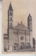 VERCELLI BASILICA S. ANDREA FACCIATA 1928 - Vercelli