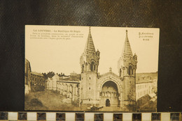 CP,  07, La Louvesc  - Basilique St Régis , 61, L'Ardeche Illustrée - La Louvesc