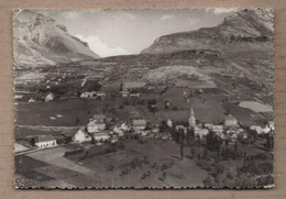 CPSM 05 - SAINT-ETIENNE-EN-DEVOLUY - Le Col Du Noyer + Très Jolie Vue Générale Du Village CP Voyagée 1953 - Saint Etienne En Devoluy