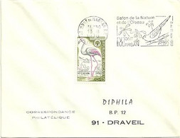 LANDES - Dépt N° 40 = MONT De MARSAN RP 1970 = FLAMME CONCORDANTE N° 1634 = SECAP Illustrée  ' SALON OISEAU ' - Oblitérations & Flammes