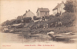 Juziers     78           Villas Et La Rivière     (voir Scan) - Sonstige & Ohne Zuordnung