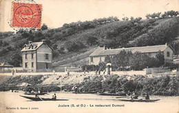 Juziers     78           Le Restaurant Dumont     (voir Scan) - Sonstige & Ohne Zuordnung