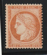 France N° 38 Neuf Avec Charnière * Signé Brun - 1870 Belagerung Von Paris