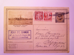 2021 - 539  ENTIER POSTAL De 1933 Avec Un Bel Affranchissement   XXX - Geïllustreerde Briefkaarten (1971-2014) [BK]