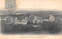 Juziers     78          Panorama  Vue Prise Du Marais   - (voir Scan) - Otros & Sin Clasificación