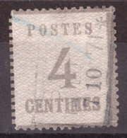 Alsace-Lorraine N° 3 Oblitéré 7 Octobre 1871 - Used Stamps