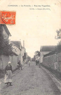 Longnes     78             La Fortelle.  Rue De Vignettes    (voir Scan) - Sonstige & Ohne Zuordnung