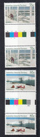 AAT 1984 Landscapes 2v Gutter ** Mnh (51208A) - Neufs