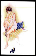 FRANCE - ILLUSTRATEURS - «Suzanne Meunier»(Ed. Lecog Mathorei Et  Ch.Bernard) Carte Postale - Meunier, S.