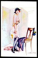 FRANCE - ILLUSTRATEURS - «Suzanne Meunier»-Ne Bougez Plus!. (Ed. L. E.- Déposé.Paris Nº 500) Carte Postale - Meunier, S.