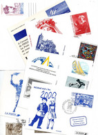 LOT 12 CARTES LA POSTE ..CACHET IMPRIMERIE DES TIMBRES POSTE PERIGUEUX..et Autres  Impeccable - Collezioni & Lotti: PAP & Biglietti