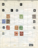 TIMBRES FRANCE REF260120...Lot De TIMBRES Type BLANC, SEMEUSES ...... Oblitérés - Other & Unclassified