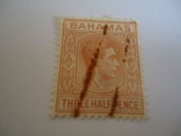 BAHAMAS     USED     STAMPS  WITH POSTMARK - Bahamas (1973-...)