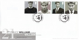 FDC GREAT BRITAIN 2132-2135 - 2001-10 Ediciones Decimales