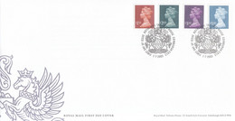 FDC GREAT BRITAIN 2136-2139 - 2001-10 Ediciones Decimales