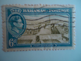 BAHAMAS     USED     STAMPS DAM - Bahamas (1973-...)